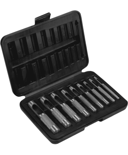 Topex Perforatoriai, diapazonas 3-12 mm, 9 vnt.