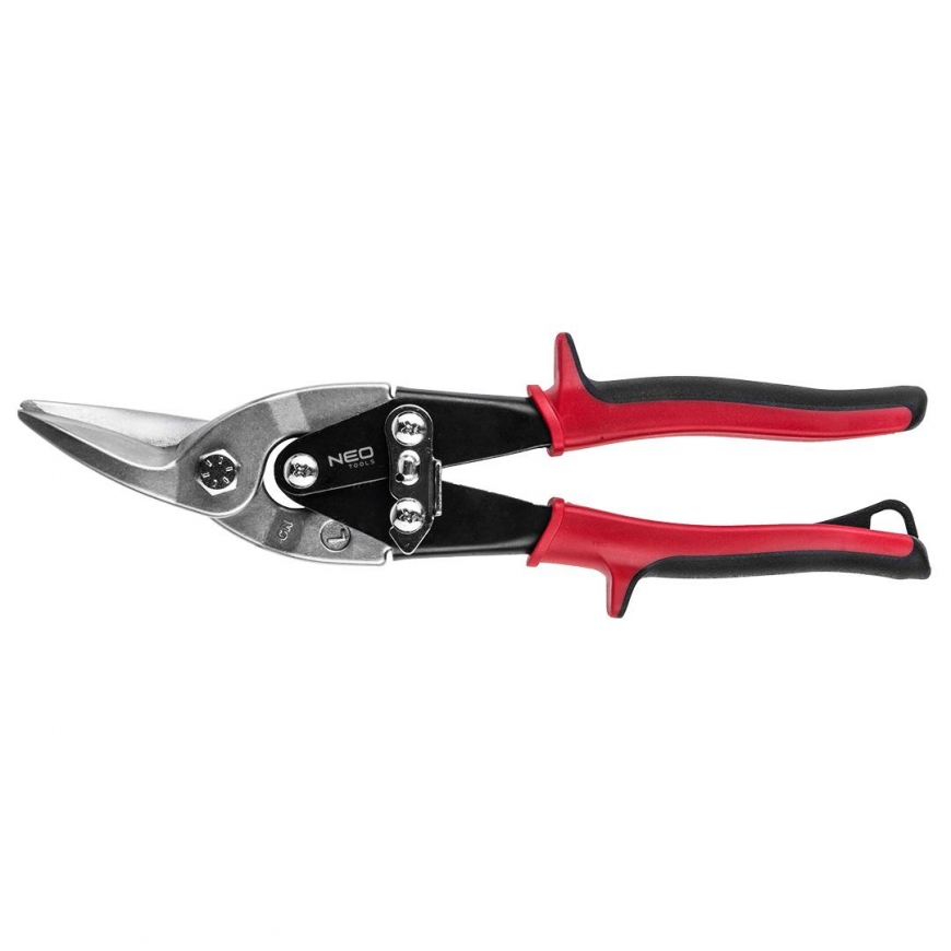 Neo Lakštinio metalo žirklės kairėje 250mm - 31-060 – 2