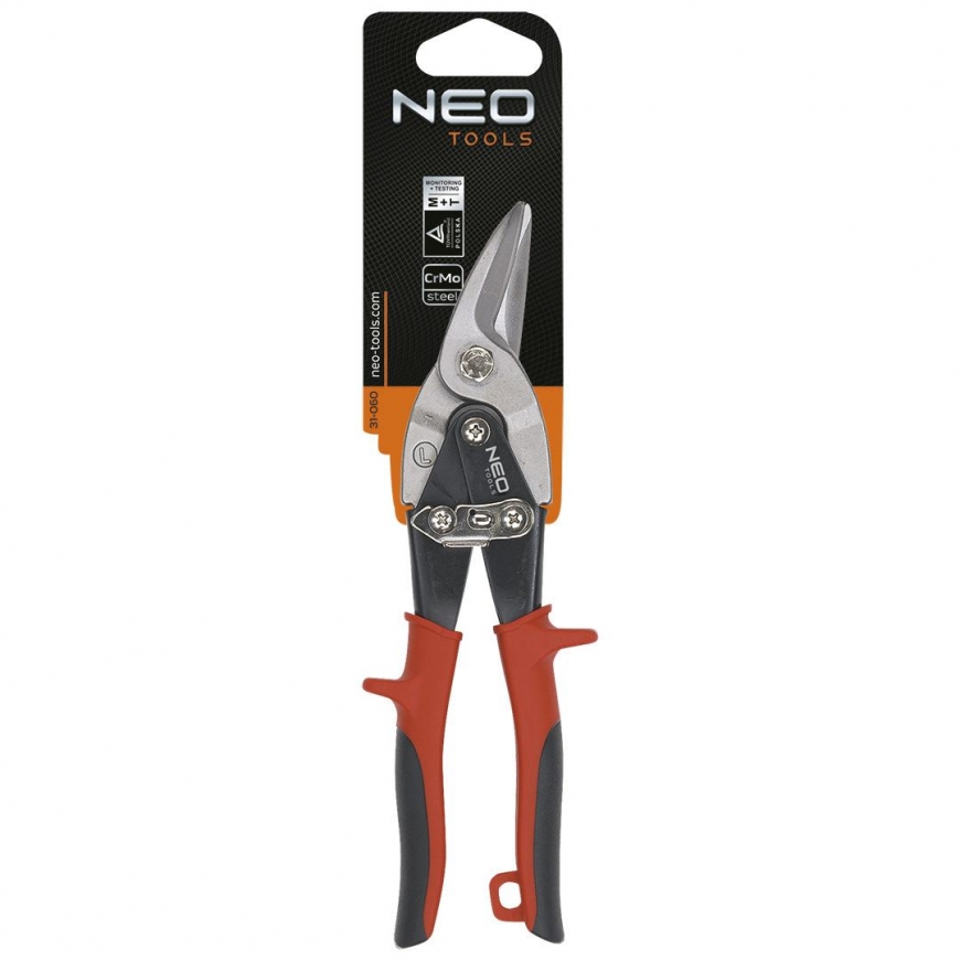 Neo Sheet metal scissors left 250mm - 31-060 – 3