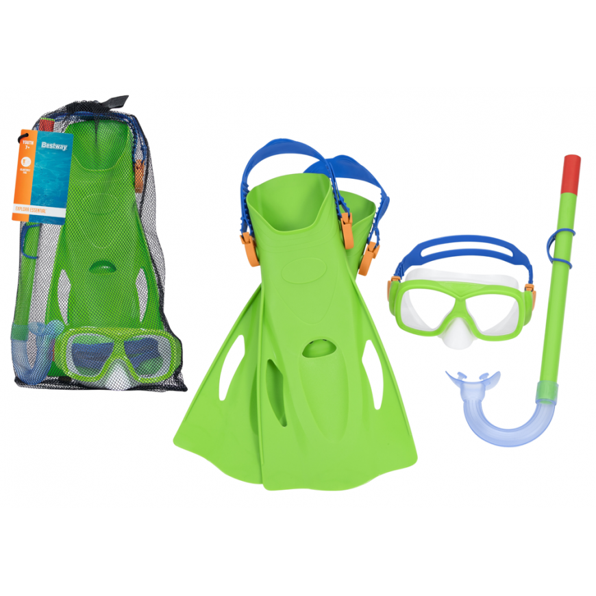 Bestway Diving set Mask, diving, fins