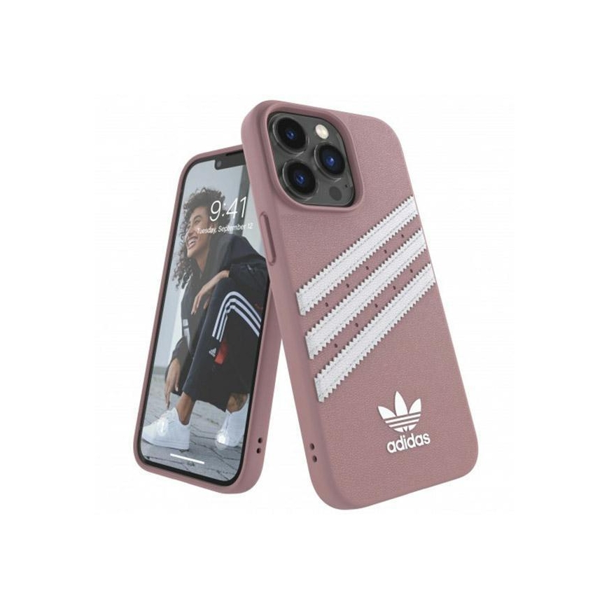 Case Adidas OR Molded Case PU iPhone 13 Pro / 13 6.1" pink/pink 47808
