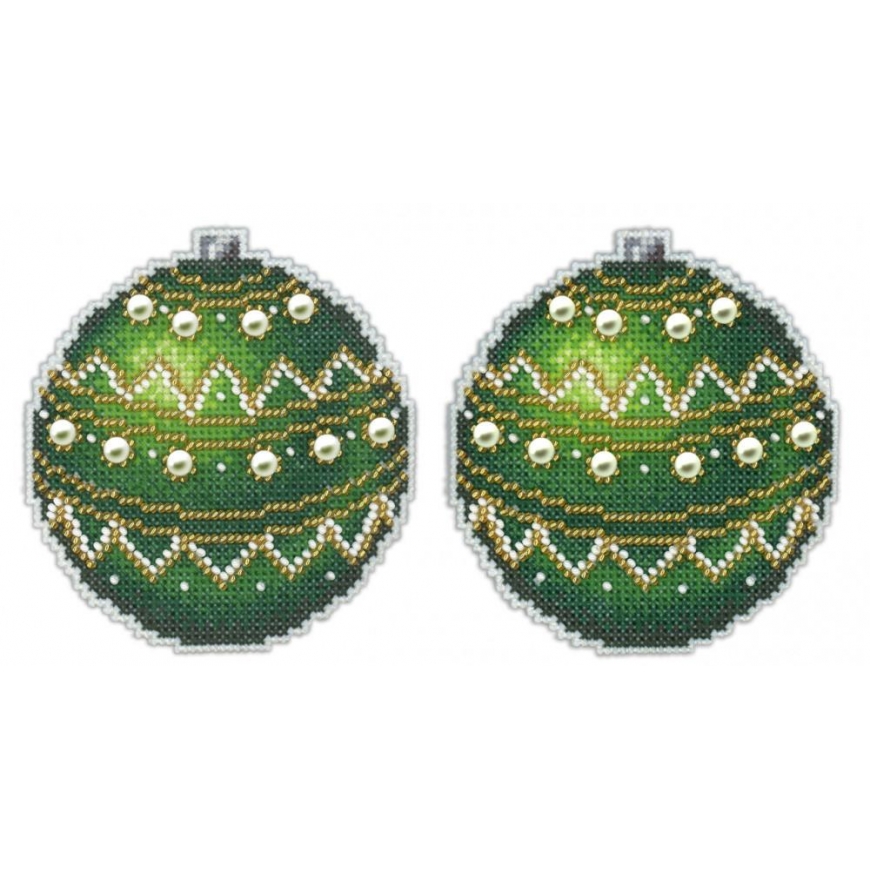 Beldizart Christmas Tree Decoration - New Year's Emerald SR-165