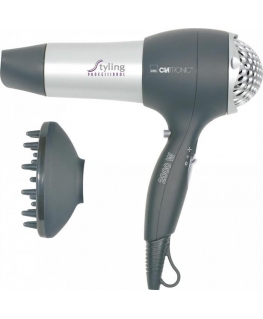 Hair dryer Clatronic HTD 3055 Profi Professional (Silver/Grey)
