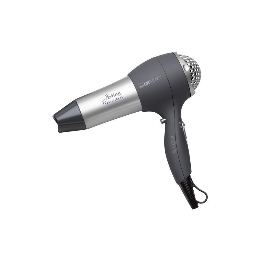 Plaukų džiovintuvas Clatronic HTD 3055 Profi Professional (Sidabrinis/Pilkas) – 2