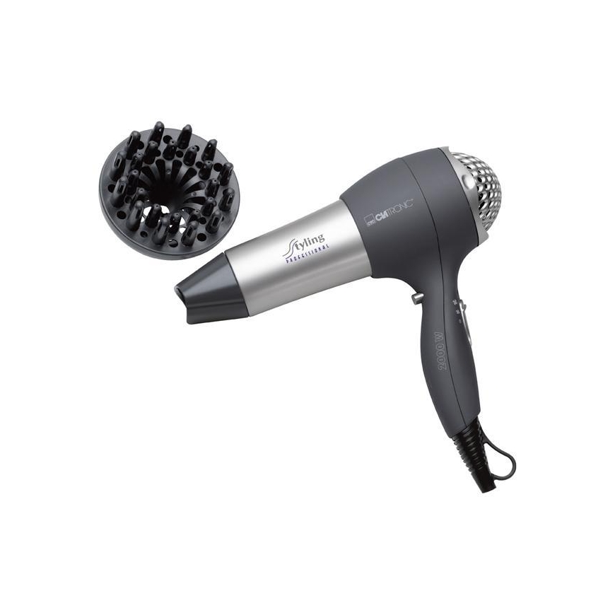 Hair dryer Clatronic HTD 3055 Profi Professional (Silver/Grey) – 4
