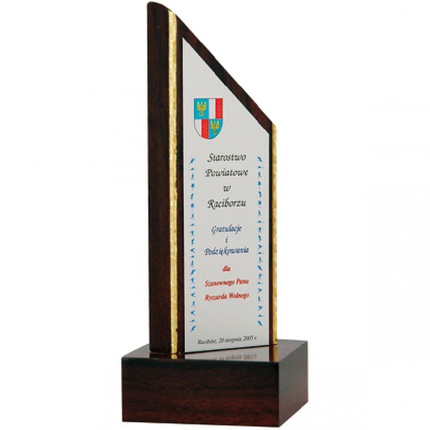 Tryumf Trofeum with tworzywa sztucznego grawerowane