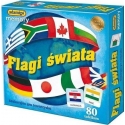 Adamigo Game Memory World Flags - new