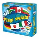 Adamigo Game Memory World Flags - new