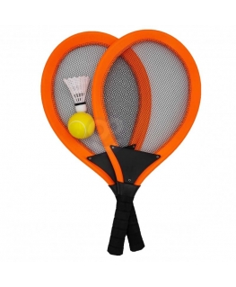 Set of tennis rackets for children + Woopie ball
