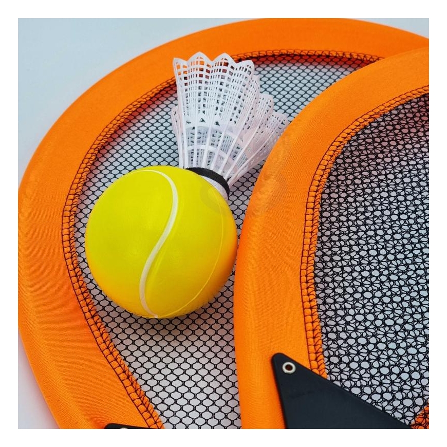 Set of tennis rackets for children + Woopie ball – 4