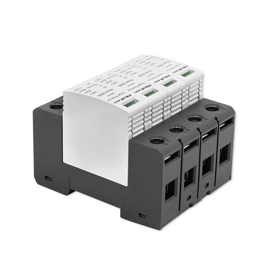 QOLTEC 52588 kintamosios srovės viršįtampio iškroviklis / 4P / 420V / T2 / BC