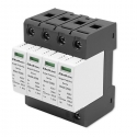 QOLTEC 52588 AC surge arrester / 4P / 420V / T2 / BC QOLTEC 52588 AC surge arrester / 4P / 420V / T2 / BC