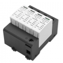 QOLTEC 52588 AC surge arrester / 4P / 420V / T2 / BC QOLTEC 52588 AC surge arrester / 4P / 420V / T2 / BC