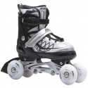 Skates - roller skates 4 in 1 ENERO PRO LED 30 -33 Grey Skates - roller skates 4 in 1 ENERO PRO LED 30 -33 Grey