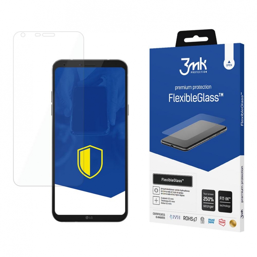 LG Q6 - 3mk FlexibleGlass™