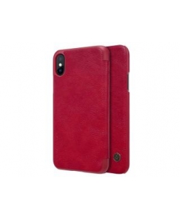 Nillkin Apple iPhone X/Xs Qin Book Case Red