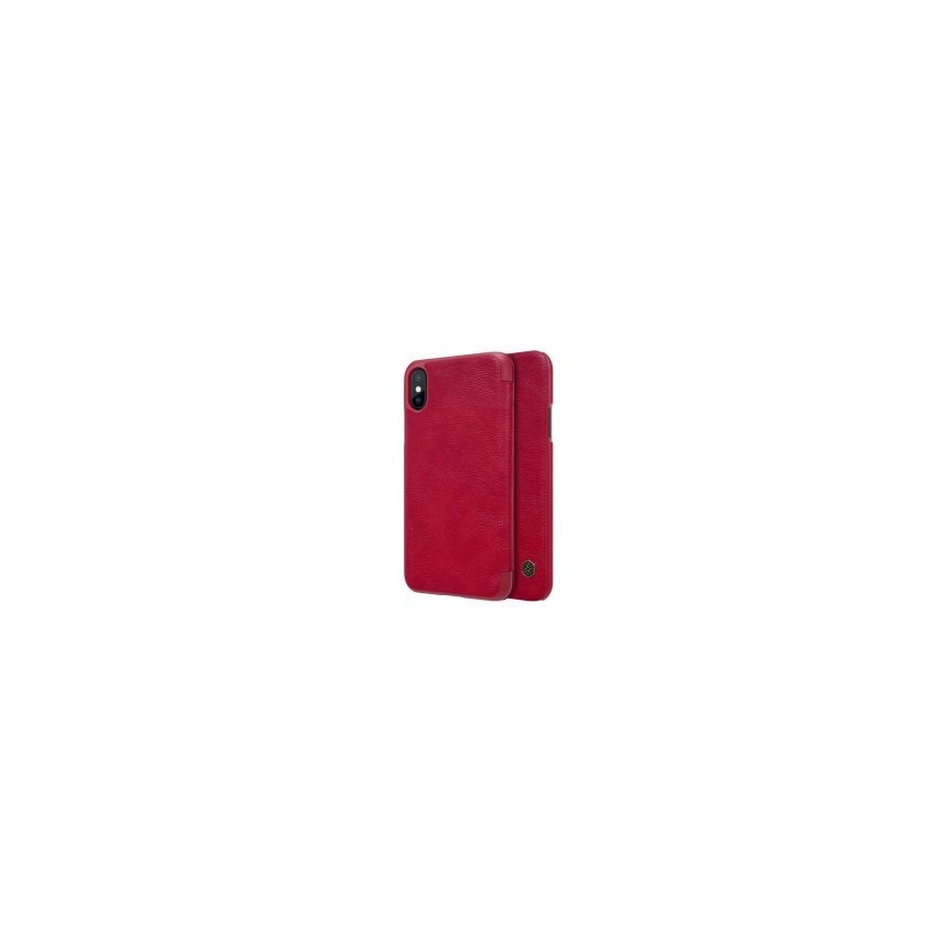 Nillkin Apple iPhone X/Xs Qin Book Case Red