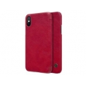 Nillkin Apple iPhone X/Xs Qin Book Case Red