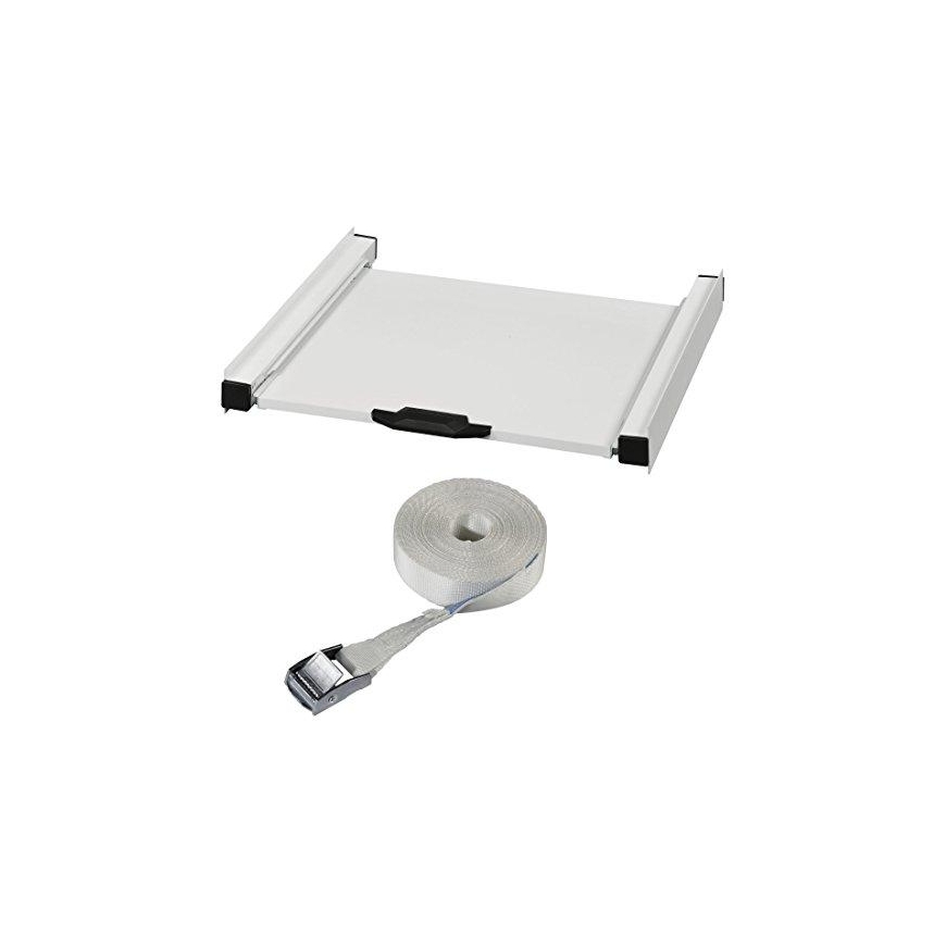 Xavax Connection for washing machines and dryers with xavax shelf