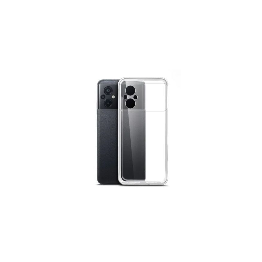 Evelatus Xiaomi Poco M5 Clear Silicone Case 1.5mm TPU Transparent