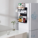 Magnetic shelf for refrigerator/washing machine Maclean, black, max 12kg, MC-910 Magnetic shelf for refrigerator/washing machine Maclean, black, max 12kg, MC-910