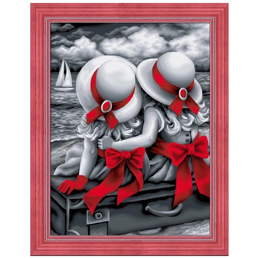 Beldizart Diamond painting kit Sisters 30*40