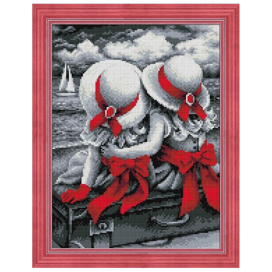 Beldizart Diamond painting kit Sisters 30*40 cm AM1614 – 2
