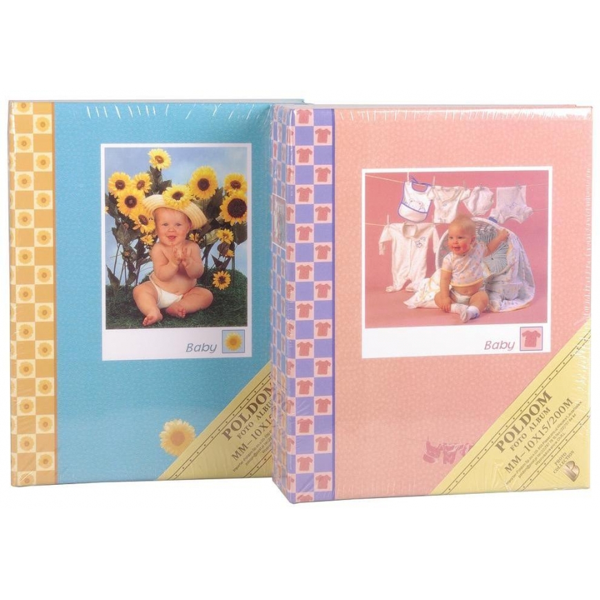 Poldom Albumas MM 10x15/200 asortimentas