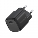 Choetech GaN USB įkroviklis Type C PD 30W juodas (PD5007)