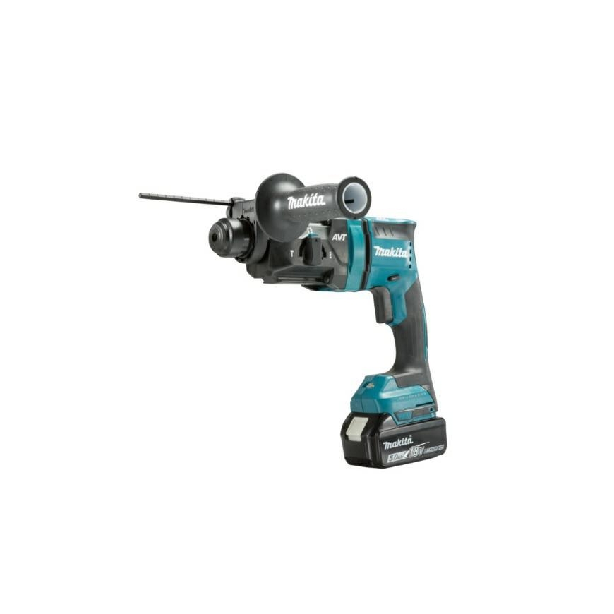 MAKITA Cordless perforator DHR182RTJ 18V 1.7J 2x5.0Ah