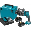 MAKITA Cordless perforator DHR182RTJ 18V 1.7J 2x5.0Ah MAKITA Cordless perforator DHR182RTJ 18V 1.7J 2x5.0Ah