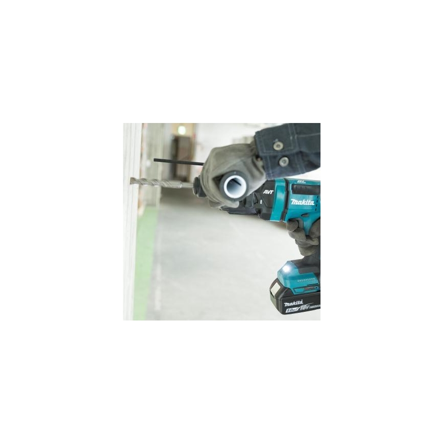 MAKITA Cordless perforator DHR182RTJ 18V 1.7J 2x5.0Ah – 3
