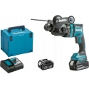 MAKITA Cordless perforator DHR182RTJ 18V 1.7J 2x5.0Ah MAKITA Cordless perforator DHR182RTJ 18V 1.7J 2x5.0Ah