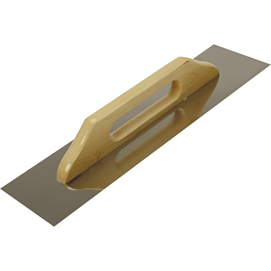Topex float with spatula, straight 580x130mm