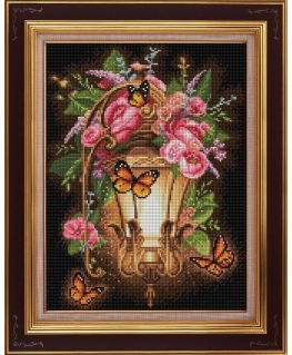Beldizart Erškėtuogių žibintas 30*40 cm AM1723