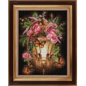 Beldizart Rosehip lantern 30*40 cm AM1723 Beldizart Rosehip lantern 30*40 cm AM1723