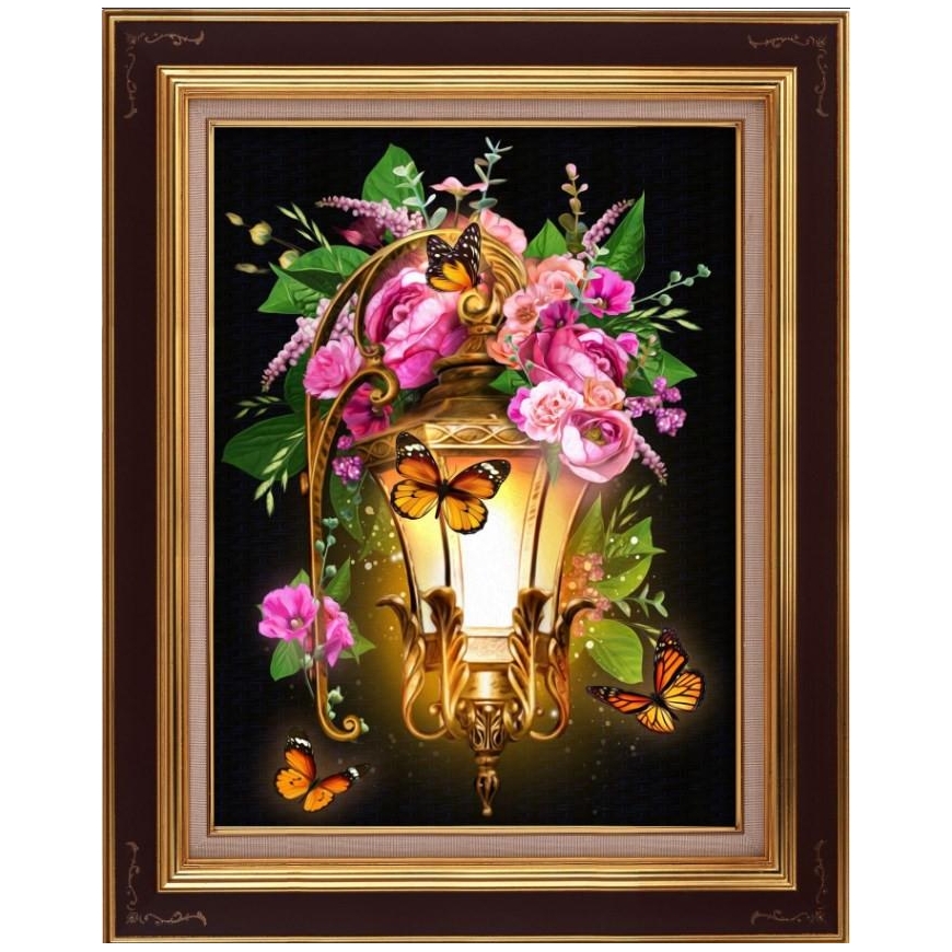 Beldizart Rosehip lantern 30*40 cm AM1723 – 2