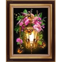 Beldizart Rosehip lantern 30*40 cm AM1723 Beldizart Rosehip lantern 30*40 cm AM1723