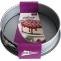 Patisse Tortownica su rantem 18 cm Patisse Sidabrinis Top universalus