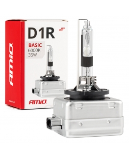 Xenon bulb, xenon d1r 35w 6000k amio basic thread