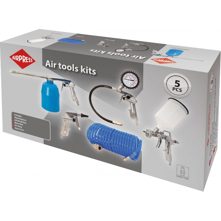 Airpress Tool set pneumatycznych (45893)