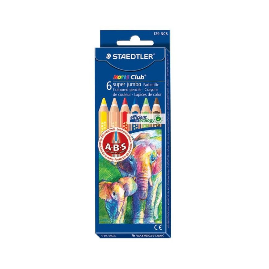 Staedtler Huge colored pencils STAEDTLER SUPER