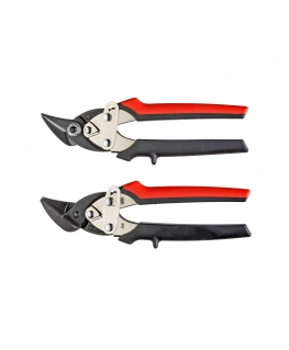 Freund Curved tin shears "MINI" 180mm HRC 61 (right)