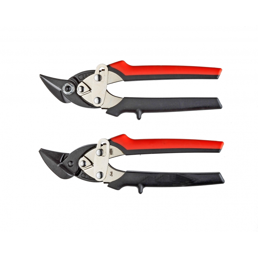 Freund Curved tin shears "MINI" 180mm HRC 61 (right) – 2