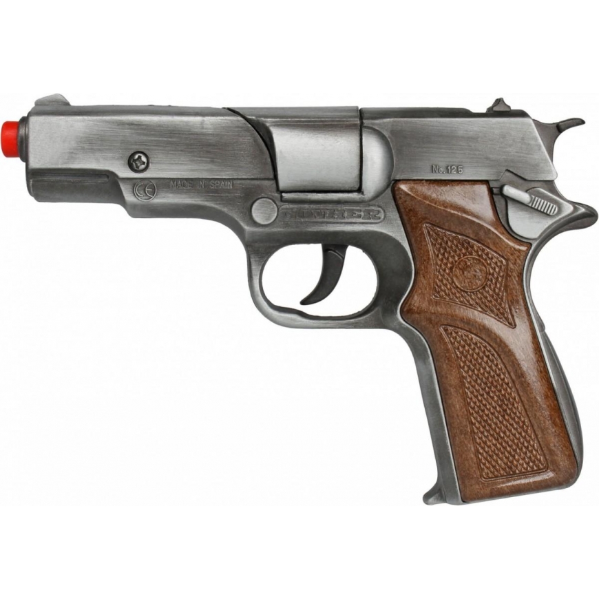 Pulio Metalinis policijos pistoletas – 2