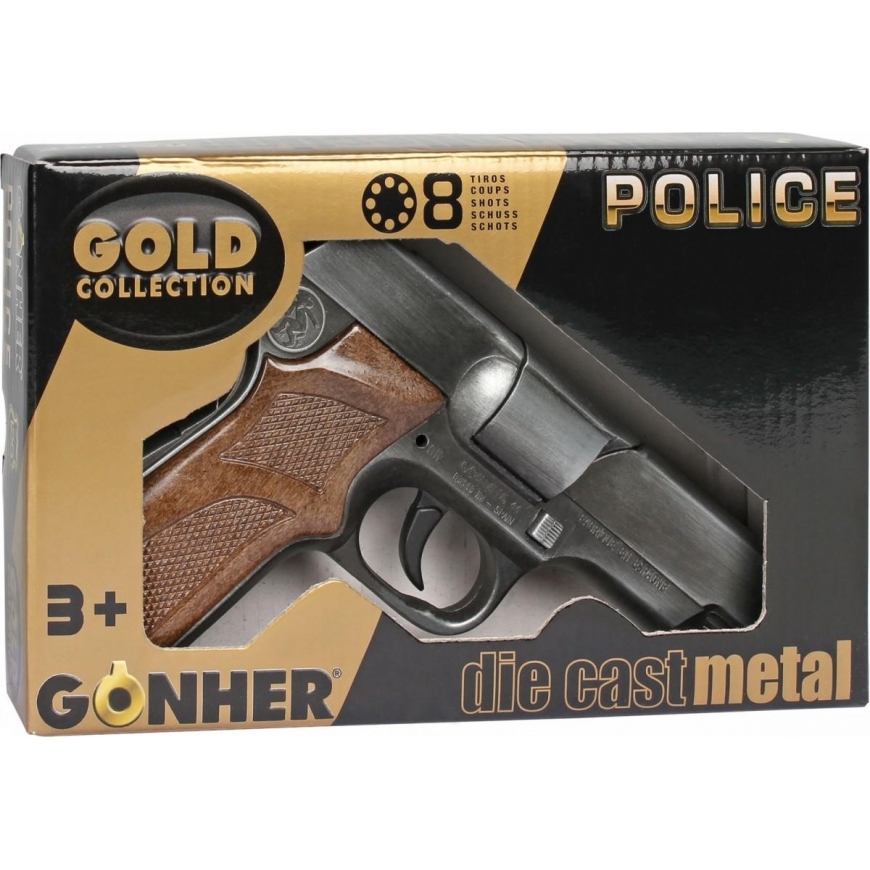 Pulio Metalinis policijos pistoletas – 5