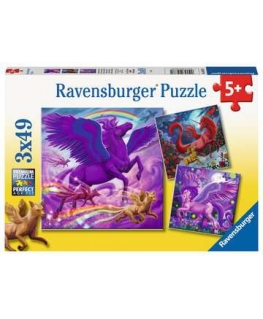 Ravensburger Mythical Majesty Jigsaw puzzle 49 pc(s) Fantasy