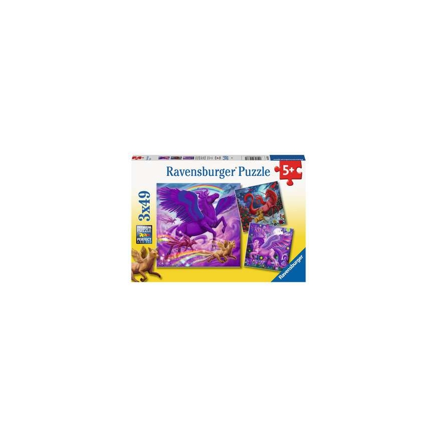Ravensburger Mythical Majesty Puzle 49 pcs