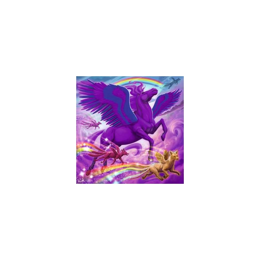 Ravensburger Mythical Majesty Kuviopalapeli 49 kpl Fantasia – 2