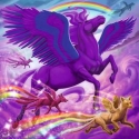 Ravensburger Mythical Majesty Puzle 49 pcs Fantāzija Ravensburger Mythical Majesty Puzle 49 pcs Fantāzija